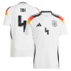 Original Fußballtrikot Deutschland Tah 4 Heimtrikot EURO 2024 Für Herren